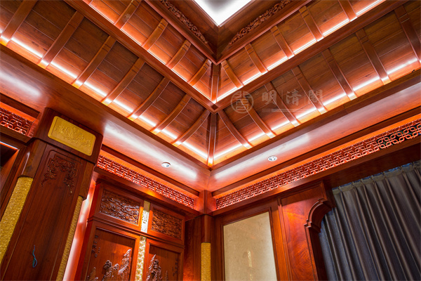 中式紅木整裝品牌明清閣：紅木整裝，100%榫卯結(jié)構(gòu)