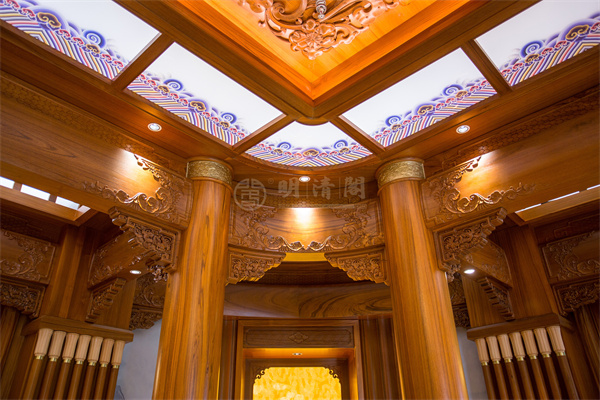 中式原木整裝品牌明清閣：讓空間的每一道紋路，都訴說吉祥