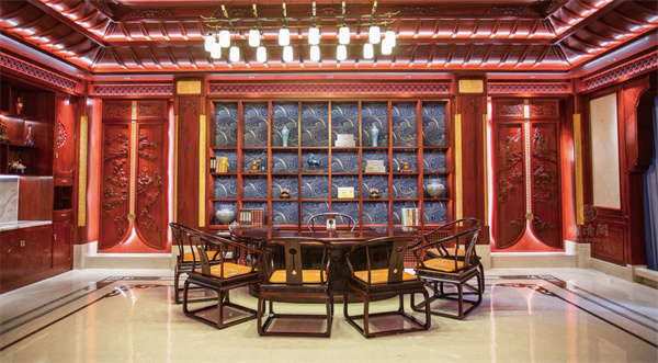 走進(jìn)中式整裝龍頭企業(yè)明清閣，看中式美學(xué)館之叢桂山房